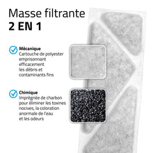 Charger l'image dans la galerie, Cartouches de polyester/charbon Flex 2.0 Fluval - Paquet de 3
