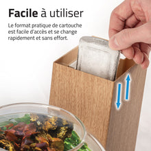 Charger l'image dans la galerie, Cartouches filtrantes de polyester/charbon LIV Fluval - Paquet de 3
