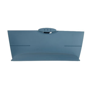 Porte de l’ouverture pour bols amovibles pour cage de transport Cabrio Catit, bleu gris