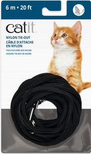 Câble d’attache en nylon Catit, noir