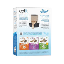 Charger l&#39;image dans la galerie, Litière agglomérante Multi-Chats Go Natural! Catit, Mélange cosses de pois et bentonite, parfum de vanille, boîte de 6.4kg
