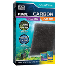 Charger l&#39;image dans la galerie, Fluval Charbon pour filtre à moteur AC20/AC30 AquaClear, 50 g
