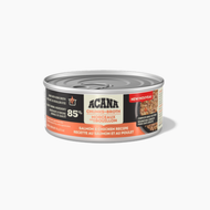 Conserve pour chat ACANA Morceaux dans le bouillon Recette au saumon et au poulet