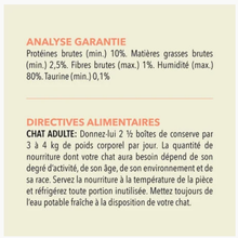 Charger l&#39;image dans la galerie, Conserve pour chat ACANA Premium Pâté, Recette Au Saumon
