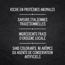 Charger l&#39;image dans la galerie, Conserve pour chat Nutrience Trattoria 85 gr - Mousse aux caille avec oeufs
