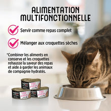 Charger l&#39;image dans la galerie, Conserve pour chat Nutrience Trattoria 85 gr - Mousse aux caille avec oeufs
