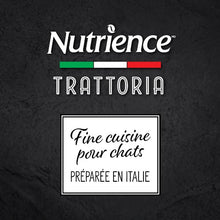 Charger l&#39;image dans la galerie, Conserve pour chat Nutrience Trattoria 85 gr - Mousse aux caille avec oeufs
