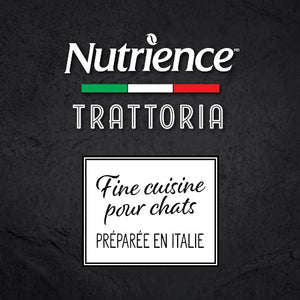 Conserve pour chat Nutrience Trattoria 85 gr - Mousse aux caille avec oeufs