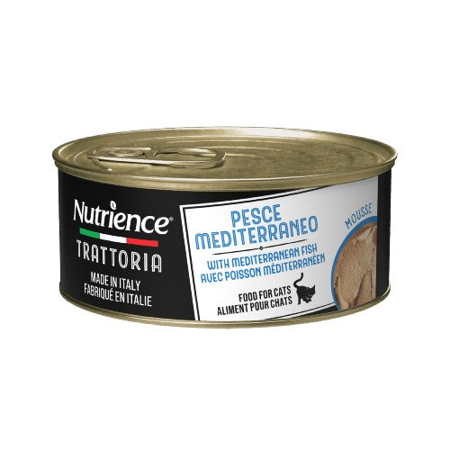 Conserve pour chat Nutrience Trattoria 85 gr - Mousse aux poisson