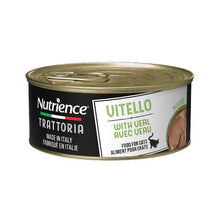Charger l&#39;image dans la galerie, Conserve pour chat Nutrience Trattoria 85 gr - Mousse aux veau
