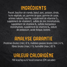 Charger l&#39;image dans la galerie, Conserve pour chat Nutrience Trattoria 85 gr - Pâté avec dinde

