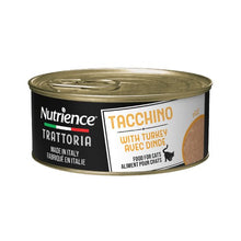 Charger l&#39;image dans la galerie, Conserve pour chat Nutrience Trattoria 85 gr - Pâté avec dinde
