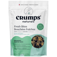 Crumps' Naturals Gâteries pour chien - Bouchées fraîches - Menthe verte 207 gr