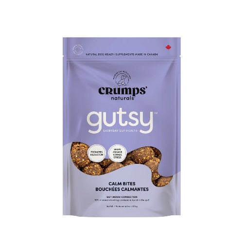 Crumps' Naturals Gutsy - Gâteries pour chien, Bouchées calmantes