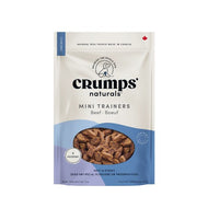 Crumps' Naturals, mini-bouchées d'entrainement pour chien - Semi-humides au Boeuf