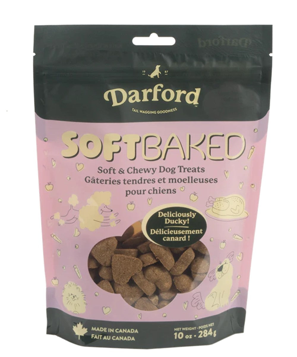 Darford Soft Bites Gâteries tendres et moelleuses pour chien - Délice de canard