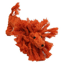 Charger l&#39;image dans la galerie, Define Planet Jouet pour chien en coton naturel &quot;Cottonpals&quot; - Roar le lion
