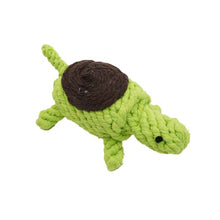 Charger l&#39;image dans la galerie, Define Planet Jouet pour chien en coton naturel &quot;Cottonpals&quot; - Speedy la tortue
