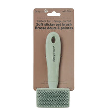 Charger l&#39;image dans la galerie, Dexypaws Brosse démêlante douce à pointes de plastique (Slicker)

