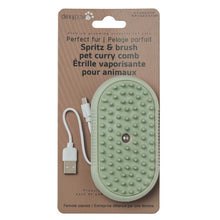Charger l&#39;image dans la galerie, Dexypaws Étrille vaporisante pour animaux - Électrique
