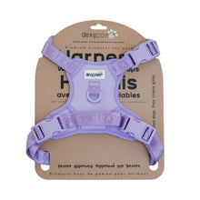 Charger l&#39;image dans la galerie, Dexypaws Harnais sans traction pour chien - Lilas
