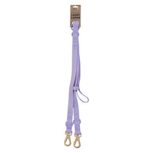 Charger l&#39;image dans la galerie, Dexypaws Laisse &quot;Mains Libre&quot; imperméable pour chien - Lilas - 6 pieds
