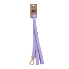 Charger l&#39;image dans la galerie, Dexypaws Laisse imperméable pour chien - Lilas - 5 pieds
