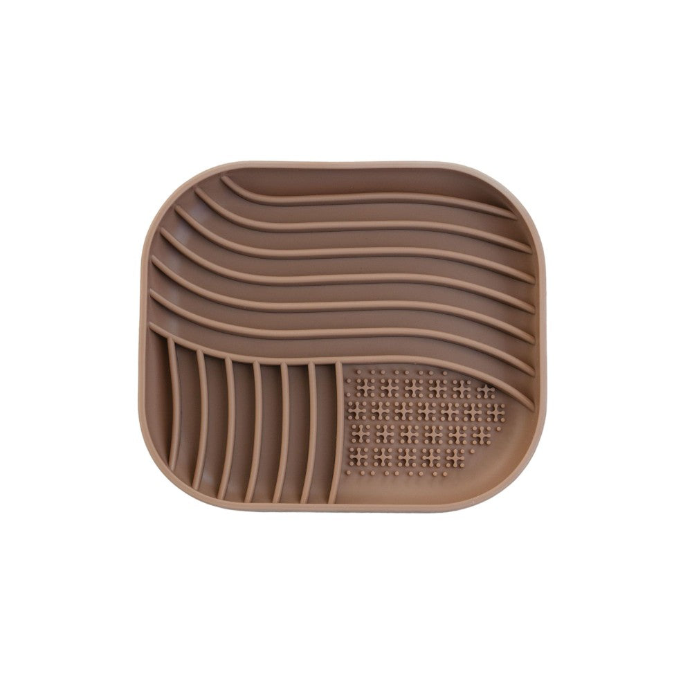 Dexypaws Tapis de léchage en silicone 