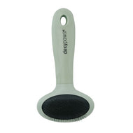Dexypaws Brosse démêlante à poils métalliques (Slicker)