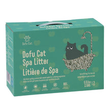 Charger l'image dans la galerie, Dofu Cat Litière agglomérante - Formule spa - Tofu au parfum de pomme sucrée
