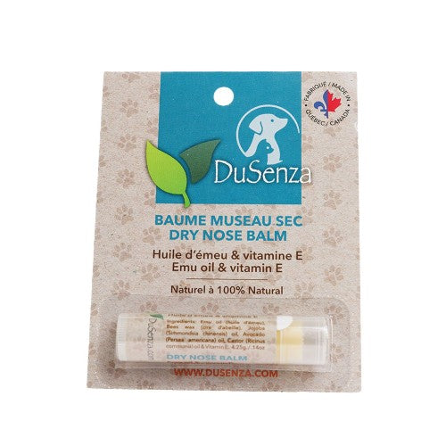 Dusenza Baume hydratant pour museau sec en tube, 4.25gr