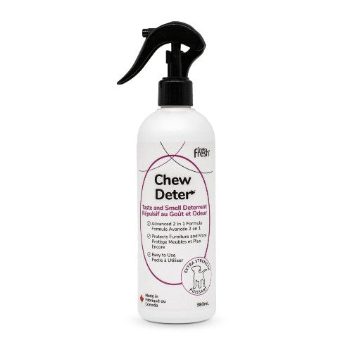 Envirofresh Dissuasif anti-mâchonnement pour chiens - Goût et odeur - 380 ml