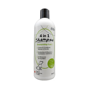 Envirofresh Shampoing pour chien, 4 en 1, Thé blanc & concombre