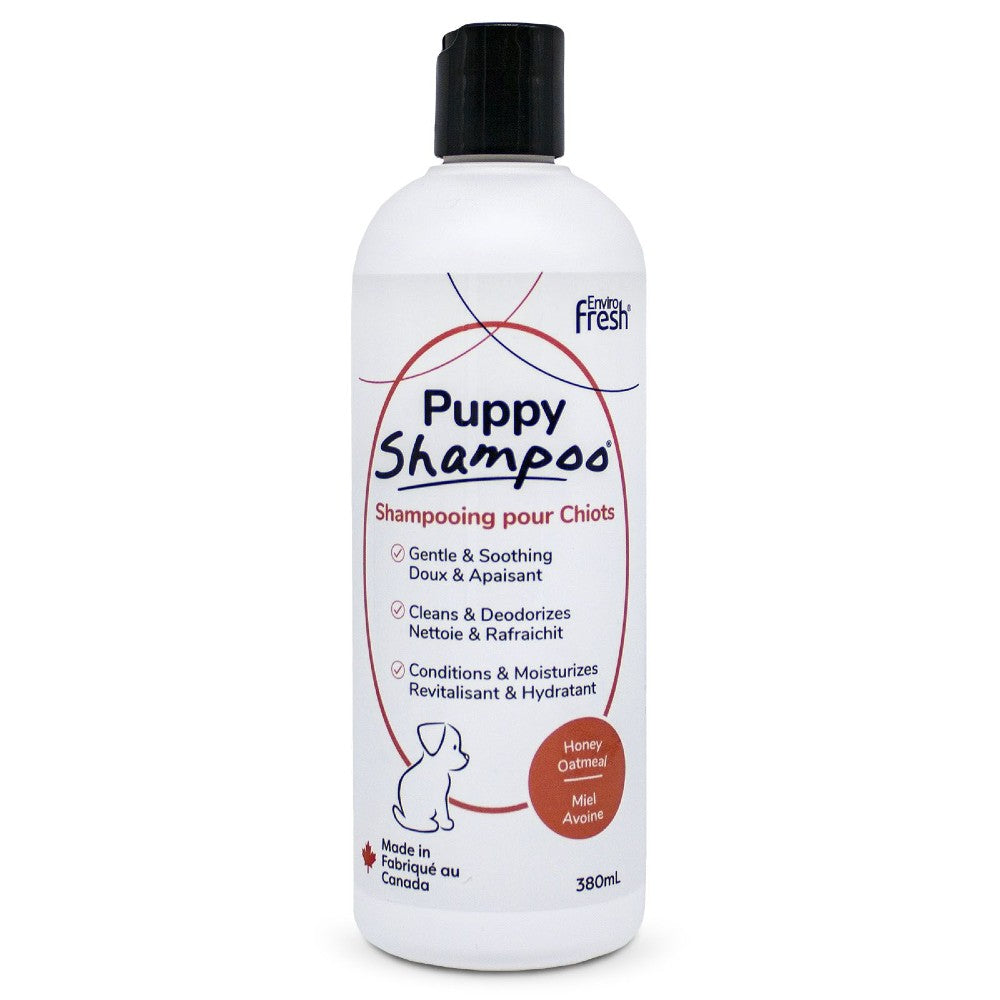 Envirofresh Shampoing pour chiot - Formule douce au miel & avoine 380 ml