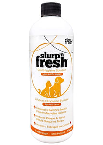 Envirofresh Slurp'n Fresh formule extra fort pour chien sénior