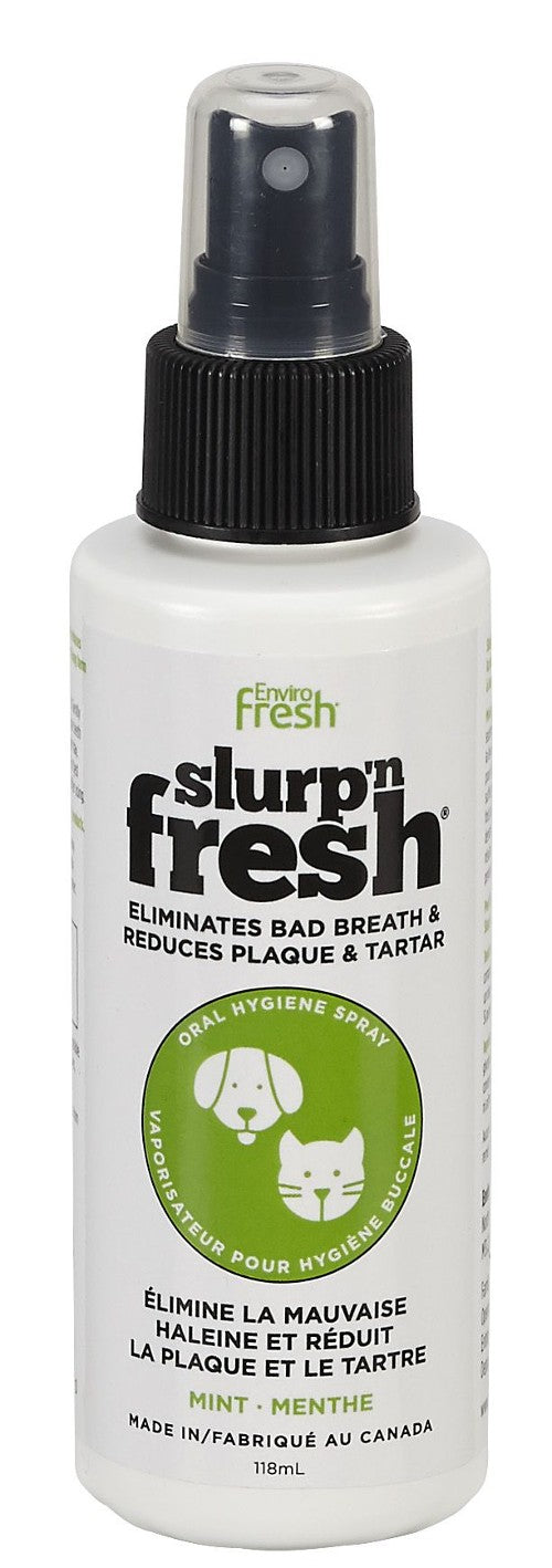 Envirofresh Slurp'n Fresh en spray buccal, Menthe