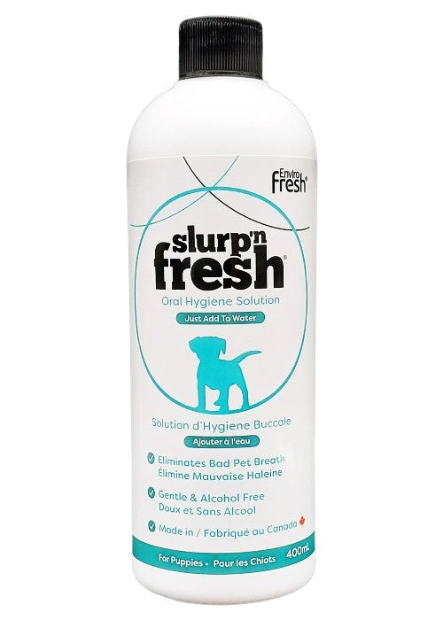 Envirofresh Slurp'n Fresh formule pour chiot