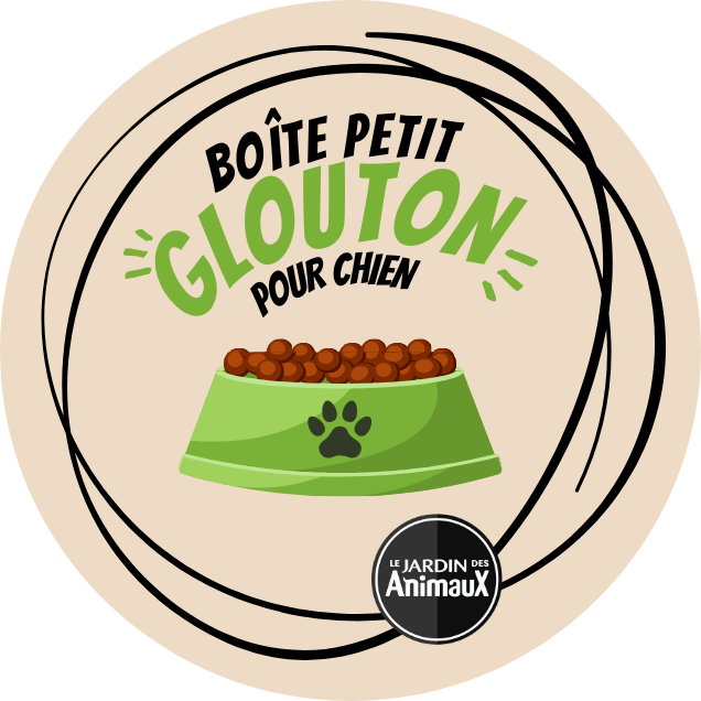 La boîte Petit Glouton - Boîte de mastication naturelle