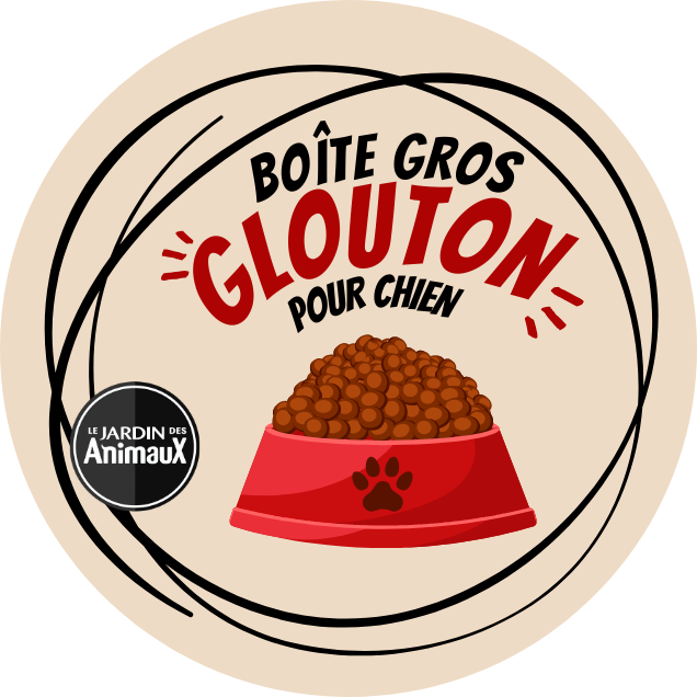 La boîte Gros Glouton - Boîte de mastication naturelle