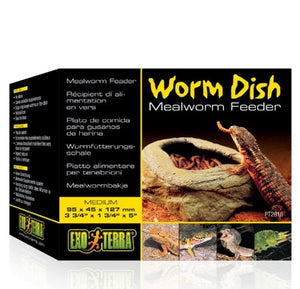 Distributeur de vers de farine Worm Dish Exo Terra