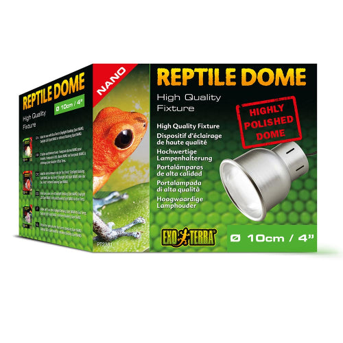 Dôme d’éclairage Reptile Dome NANO Exo Terra de haute qualité, 40 W max.