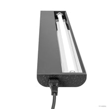 Charger l'image dans la galerie, Exo Terra Couvercle d’éclairage T5 Reptile UVB à rendement très élevé - 24 W - 60 cm (24 po)

