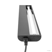 Charger l'image dans la galerie, Exo Terra Couvercle d’éclairage T5 Reptile UVB à rendement très élevé - 54 W -120 cm (47 po)
