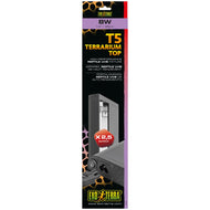 Exo Terra Couvercle d’éclairage T5 Reptile UVB à rendement très élevé - 8 W - 35 cm (14 po)