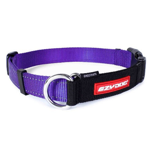 Ezydog Collier Checkmate, Mauve