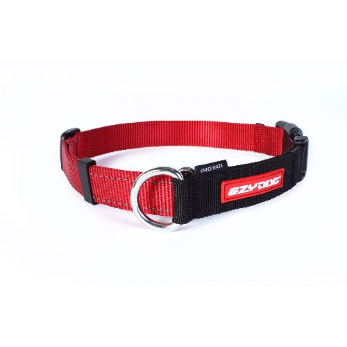 Ezydog Collier Checkmate, Rouge