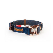 Charger l&#39;image dans la galerie, Ezydog Collier Double Up, Jeans
