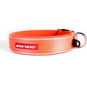 Ezydog Collier en Néoprène, Orange