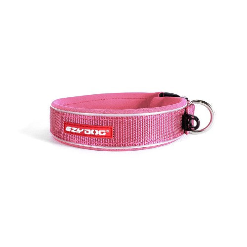 Ezydog Collier en Néoprène, Rose