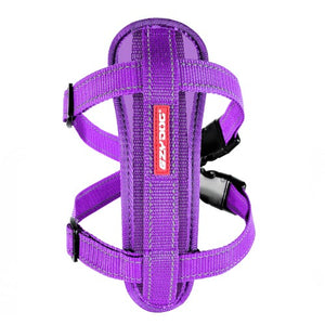 Ezydog Harnais "Chest Plate", Mauve